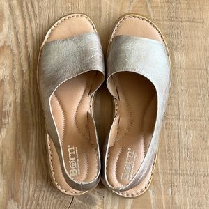 Women's Born® Inlet Slingback Sandals